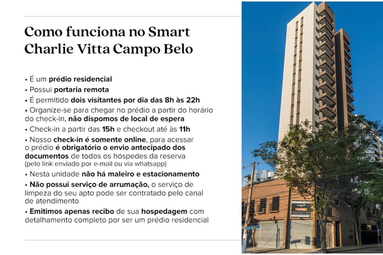 Apartamento Smart Charlie Vitta Campo Belo São Paulo