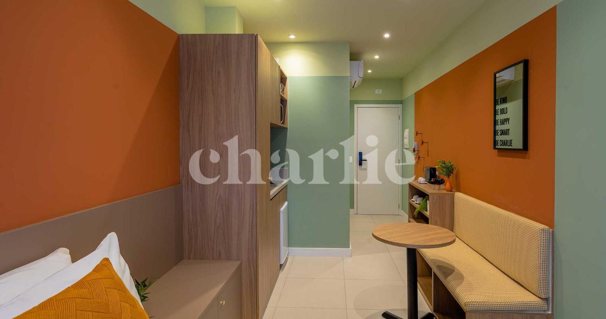 Apartment Smart Charlie Vitta Campo Belo Sao Paulo